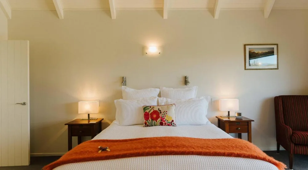 King Room at Rimu Lodge