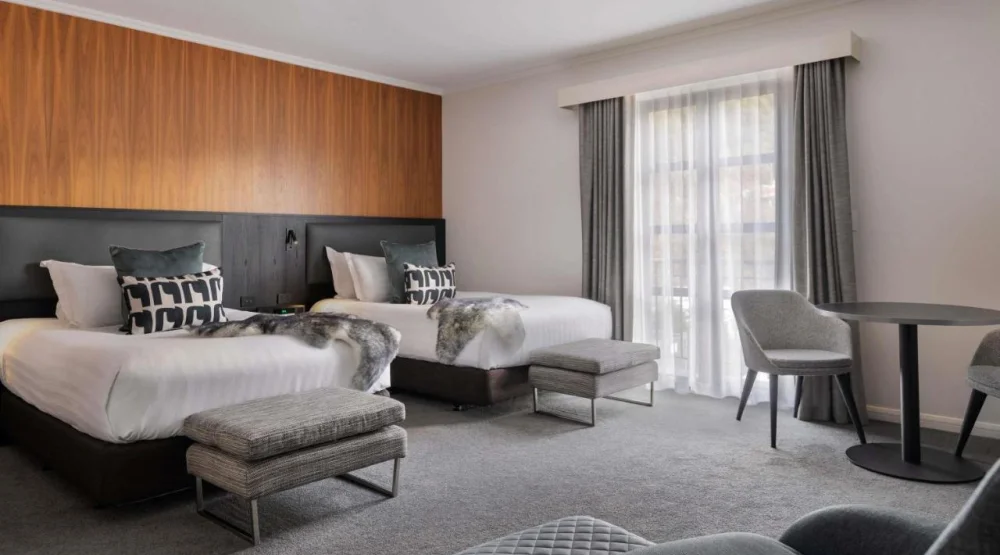 Superior Double Room with Balcony at Sofitel Queenstown Hotel & Spa