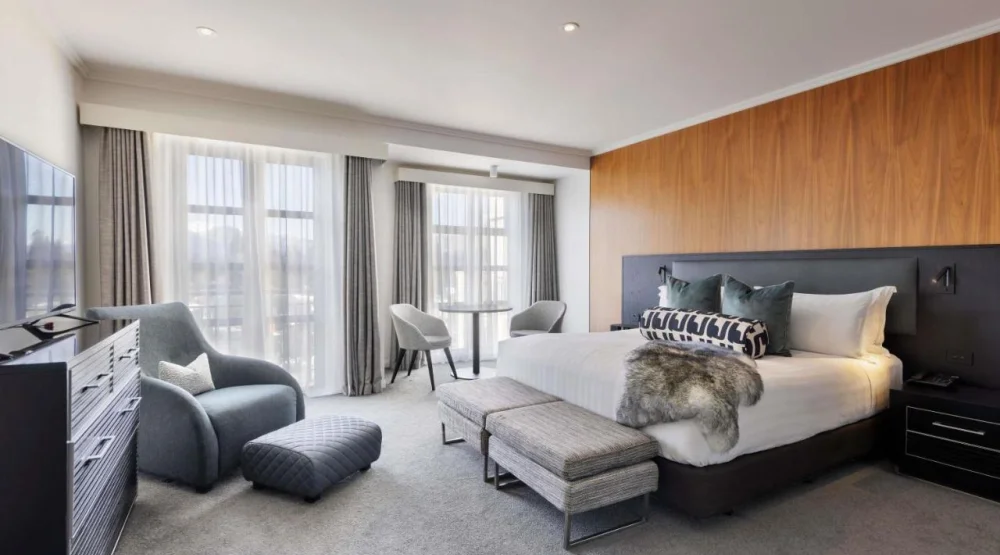 Superior King Room with Balcony at Sofitel Queenstown Hotel & Spa