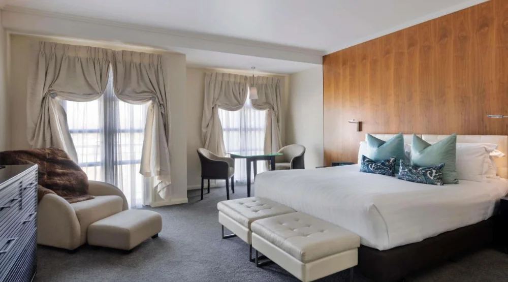 Prestige King Suite with View at Sofitel Queenstown Hotel & Spa