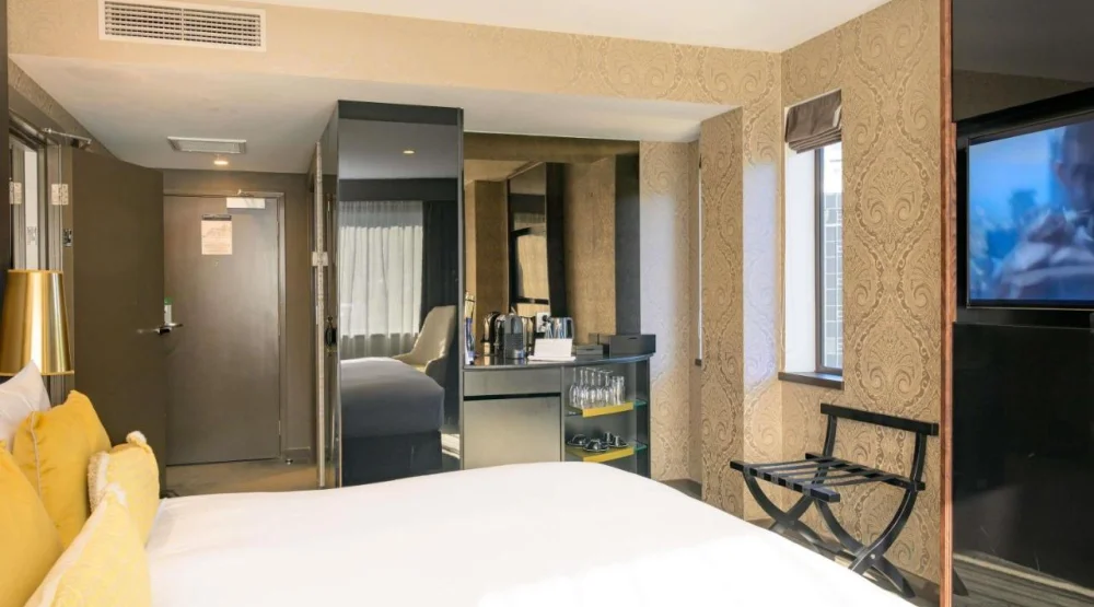 Superior King Room at Sofitel Wellington