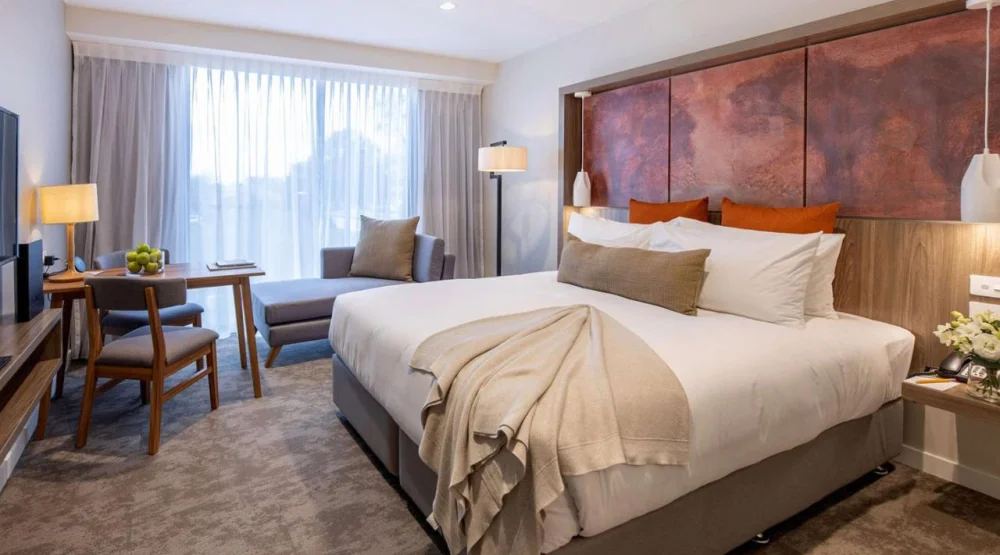 Premium King at Sudima Christchurch City