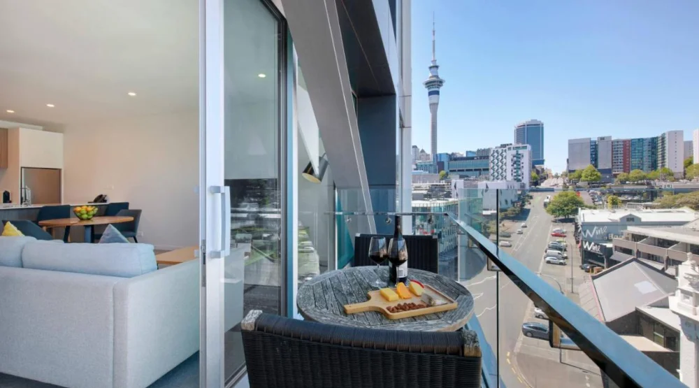 One Bedroom Apartment at Swiss-Belsuites Victoria Park Auckland