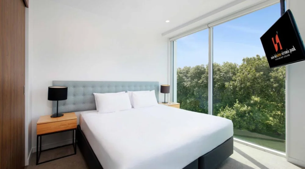Two Bedroom Apartment at Swiss-Belsuites Victoria Park Auckland