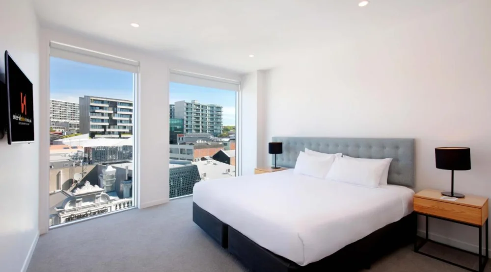 Executive Two Bedroom Apartment at Swiss-Belsuites Victoria Park Auckland