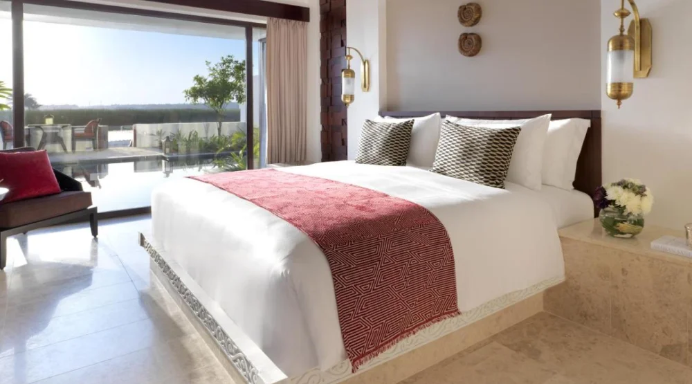 One Bedroom Lagoon View Pool Villa at Al Baleed Resort Salalah By Anantara