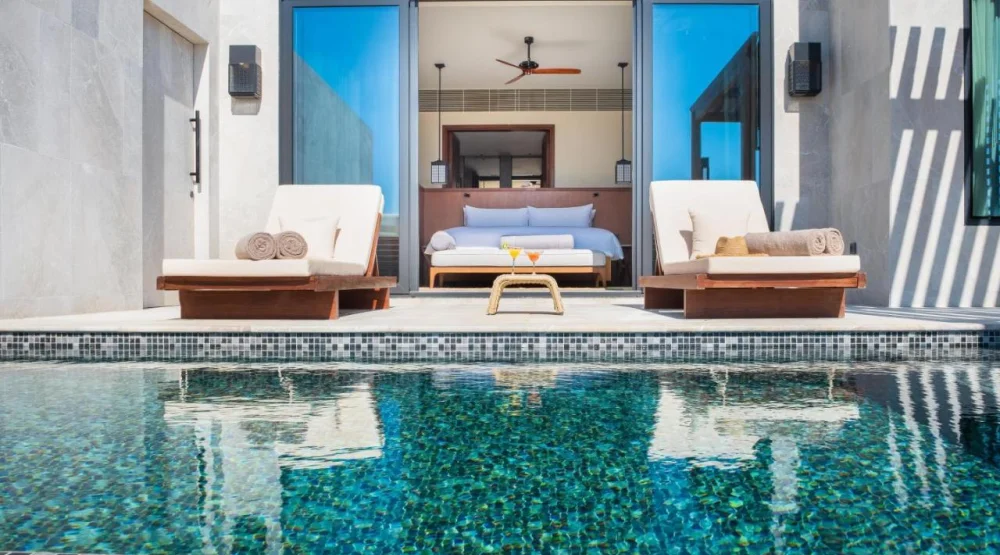 Pool Villa with King Bed at Alila Hinu Bay Resort