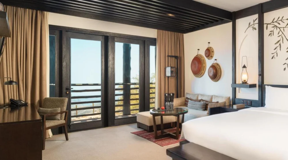 King Room with View at Alila Jabal Akhdar