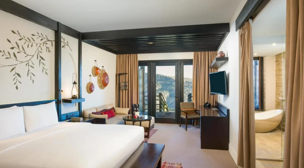 King Room with Jabal Horizon View at Alila Jabal Akhdar
