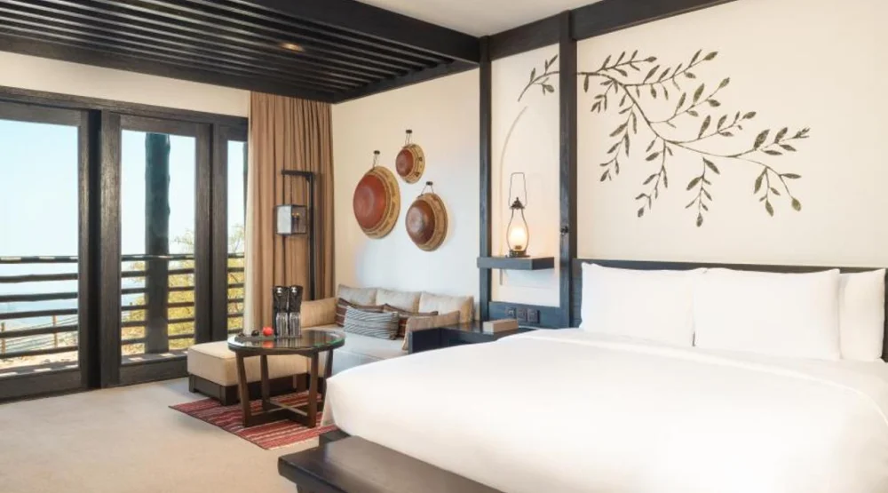 King Room with Jabal Ridge View at Alila Jabal Akhdar