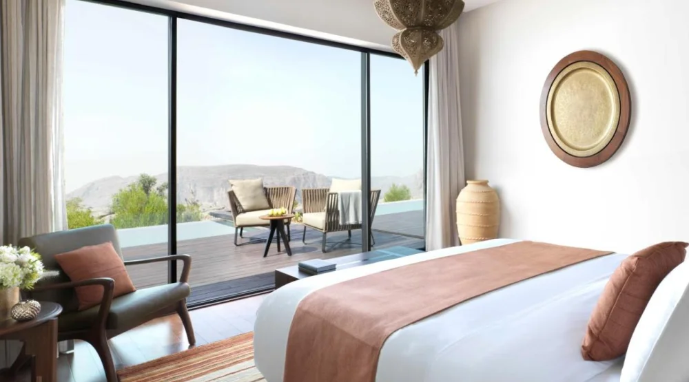 One Bedroom Anantara Cliff Pool Villa at Anantara Al Jabal Al Akhdar Resort