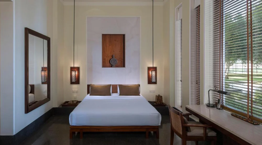 Deluxe Room at Chedi Muscat