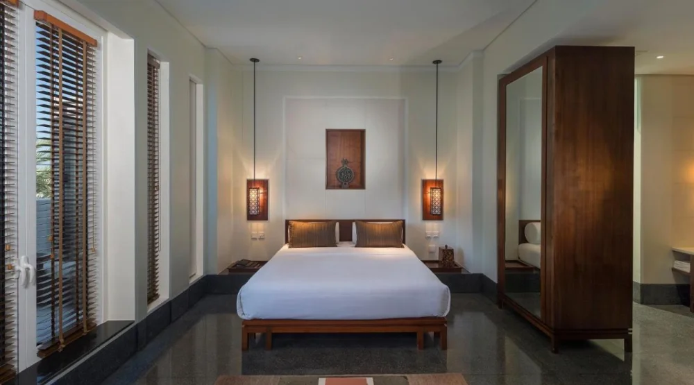 Deluxe Club Terrace Room at Chedi Muscat