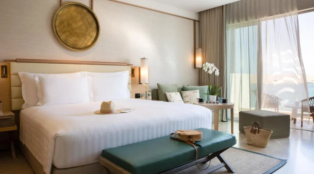 Ocean Balcony Club Room at Jumeirah Muscat Bay