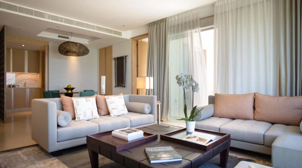 One Bedroom Family Suite at Jumeirah Muscat Bay