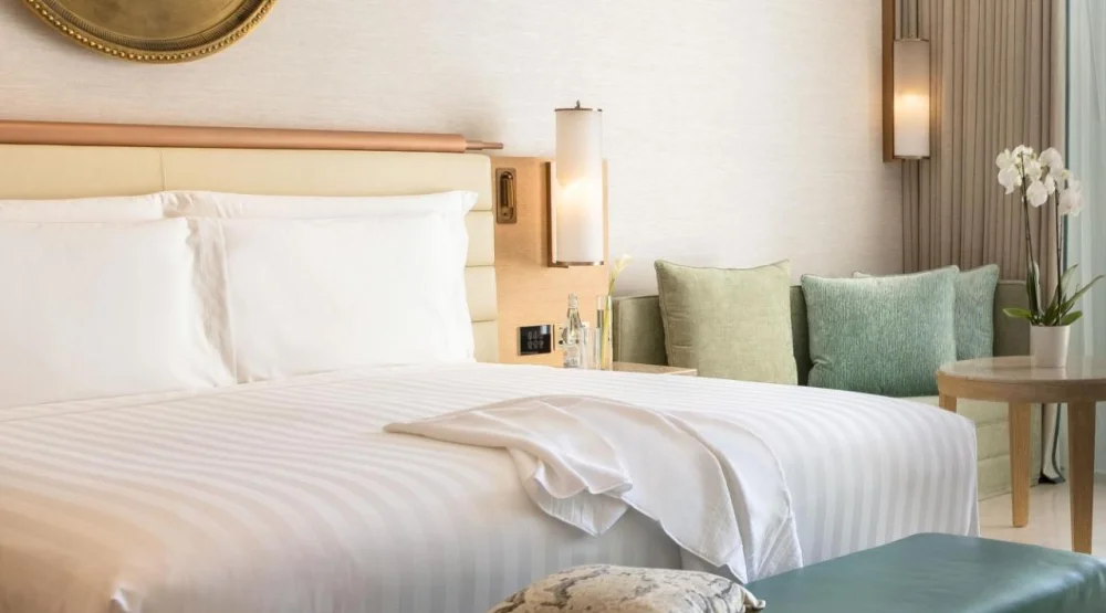 Garden Deluxe Room at Jumeirah Muscat Bay