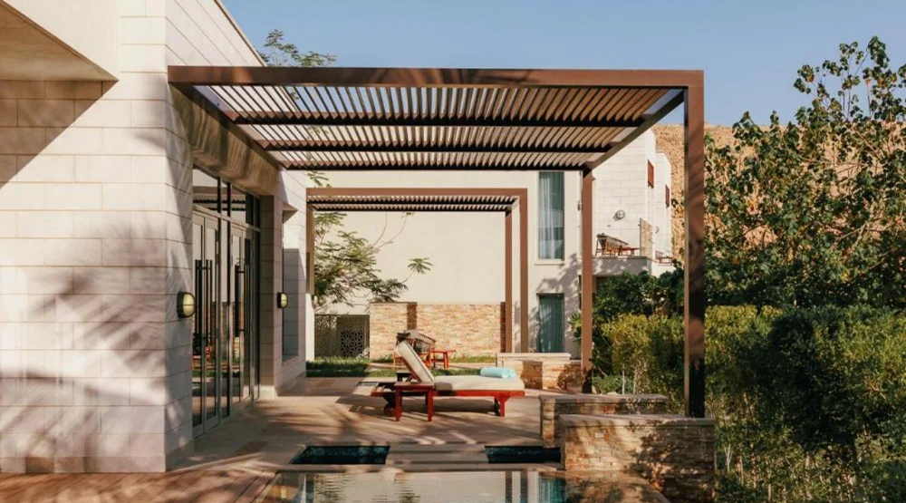 Sanctuary Ocean Villa with Garden and Pool at Jumeirah Muscat Bay