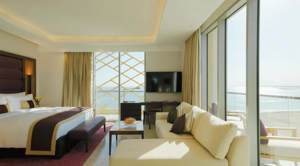 Grand Deluxe Sea View King at Kempinski Hotel Muscat