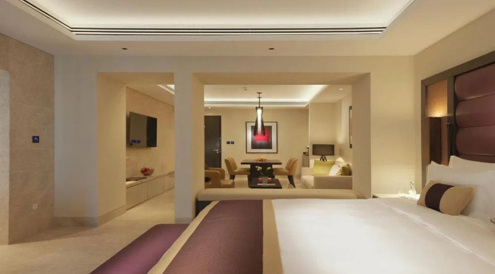 Junior Suite at Kempinski Hotel Muscat