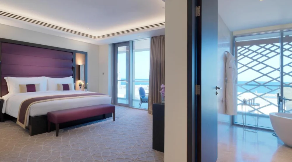 Grand Deluxe Suite at Kempinski Hotel Muscat