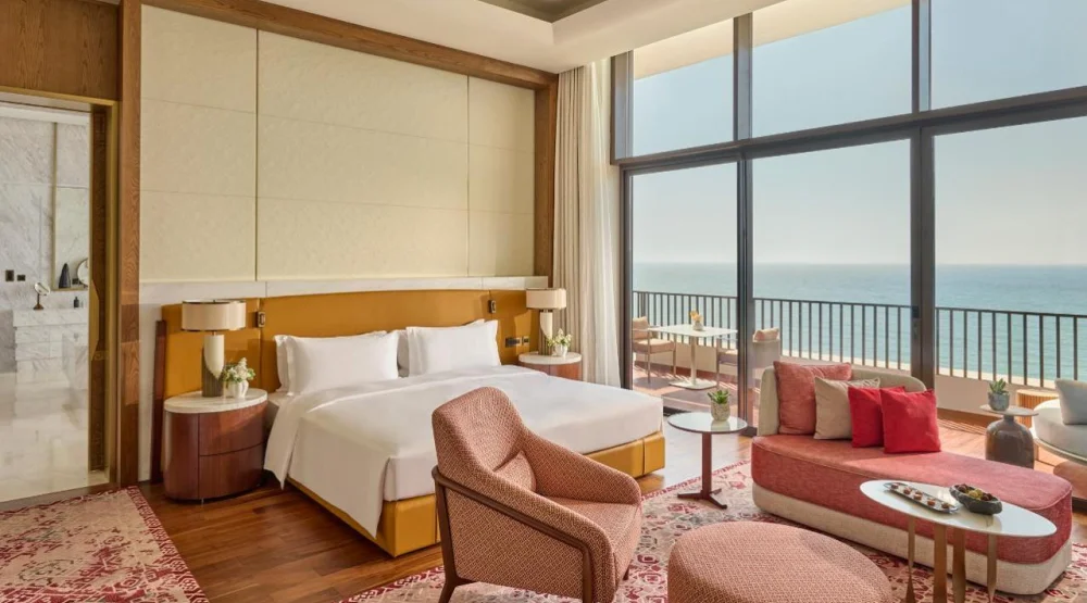 Royal Suite at Mandarin Oriental Muscat