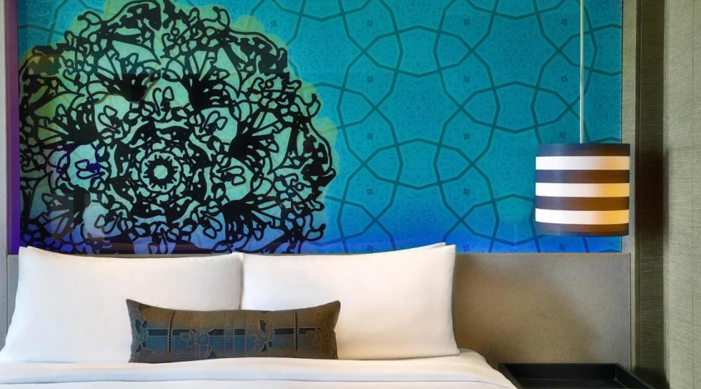 Wonderful Room, One King, Sea View, Balcony at W Muscat