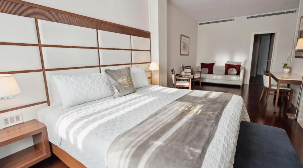 Junior Suite at Central Hotel Panama Casco Viejo