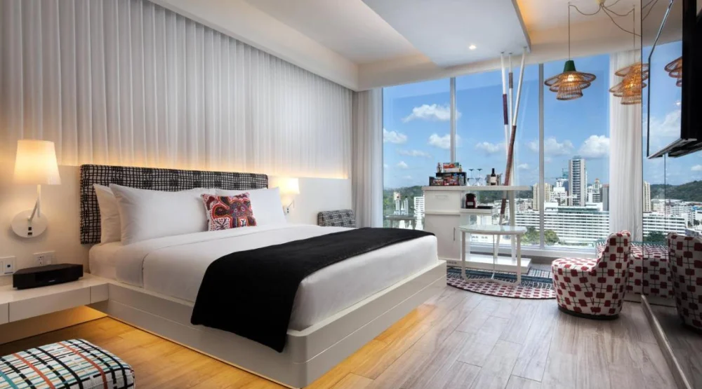 Standard King Room with Partial City View at W Panama